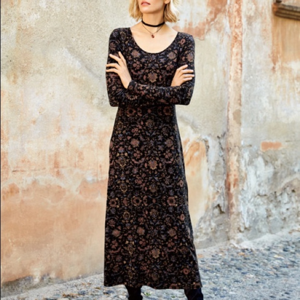 Peruvian Connection maxi dress